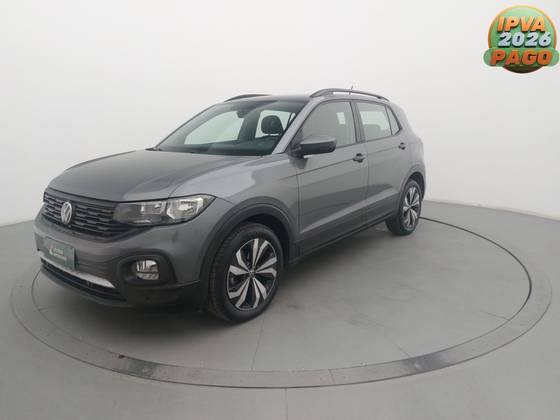 VOLKSWAGEN T-CROSS 1.0 200 TSI TOTAL FLEX AUTOMÁTICO